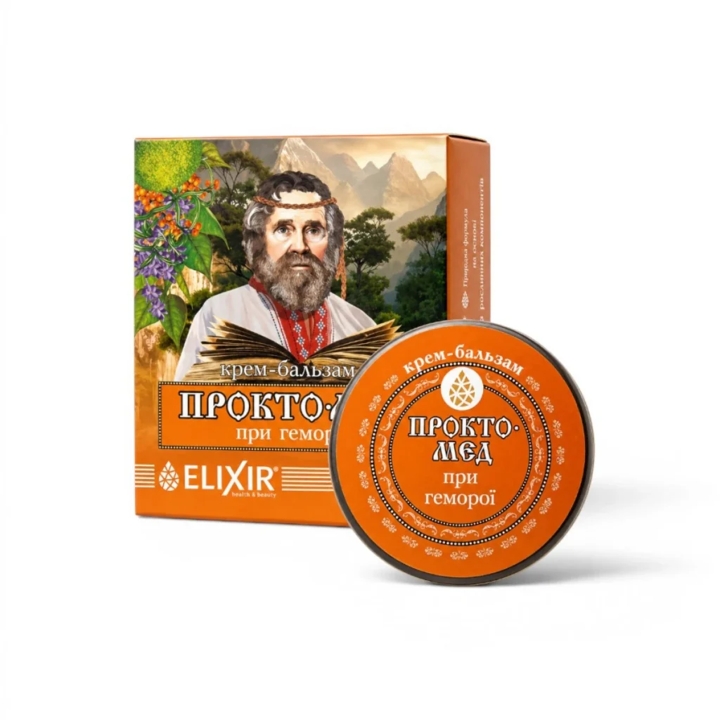 Proktomed Krem 10 ml – balsam do pielęgnacji okolic odbytu
